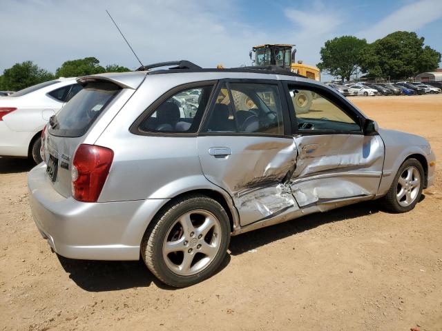 JM1BJ245921460231 - 2002 MAZDA PROTEGE PR5 银色 照片 3