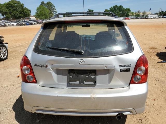 JM1BJ245921460231 - 2002 MAZDA PROTEGE PR5 银色 照片 6