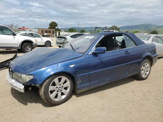 WBABW33435PL35224 - 2005 BMW 325 CI BLUE photo 1