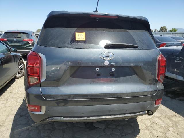 KM8R2DHE3LU116309 - 2020 HYUNDAI PALISADE SEL BLACK photo 6