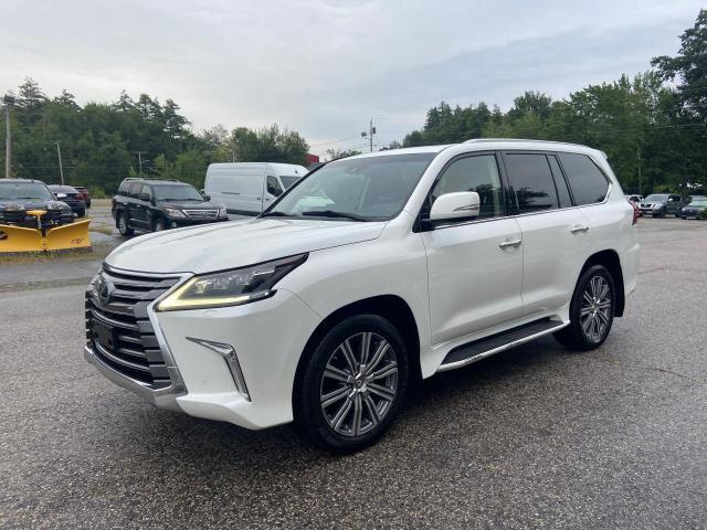 JTJHY7AX6G4194095 - 2016 LEXUS LX 570 WHITE photo 2