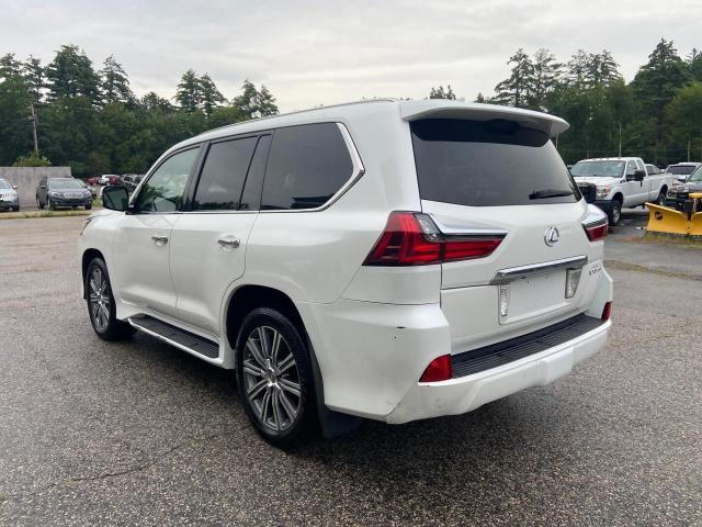 JTJHY7AX6G4194095 - 2016 LEXUS LX 570 WHITE photo 3