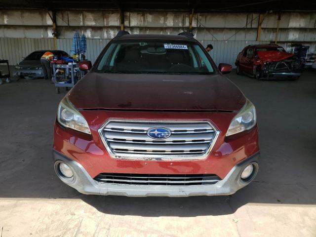 4S4BSBFC0F3355401 - 2015 SUBARU OUTBACK 2.5I PREMIUM BURGUNDY photo 5