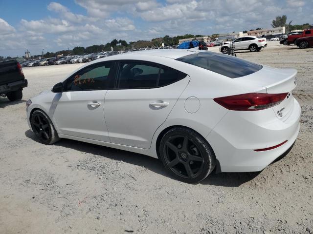 5NPD84LF2JH250264 - 2018 HYUNDAI ELANTRA SEL WHITE photo 2