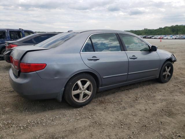 1HGCM56875A143087 - 2005 HONDA ACCORD EX GRAY photo 3