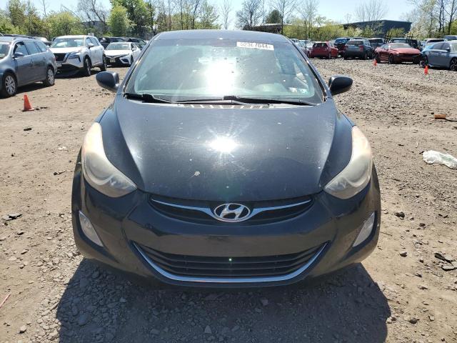 KMHDH4AE2DU797616 - 2013 HYUNDAI ELANTRA GLS BLACK photo 5