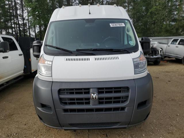 3C6TRVDGXJE125773 - 2018 RAM PROMASTER 2500 HIGH WHITE photo 5