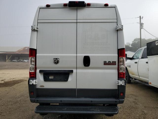 3C6TRVDGXJE125773 - 2018 RAM PROMASTER 2500 HIGH WHITE photo 6