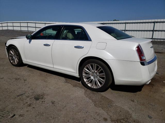 2C3CA6CT9BH559195 - 2011 CHRYSLER 300C WHITE photo 2