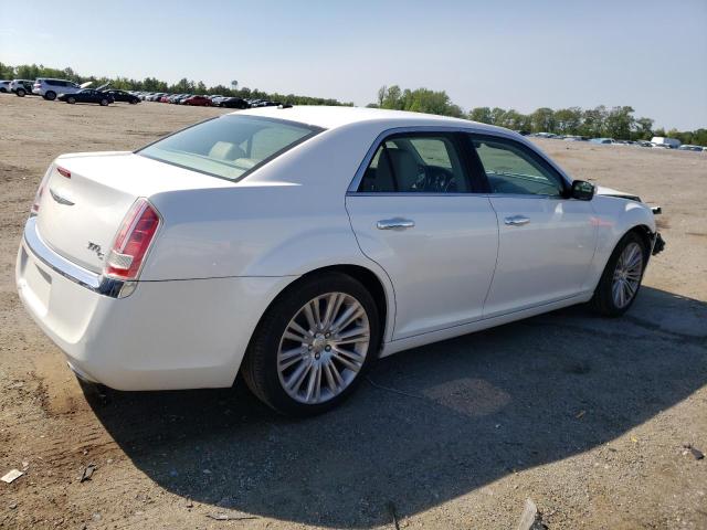 2C3CA6CT9BH559195 - 2011 CHRYSLER 300C WHITE photo 3