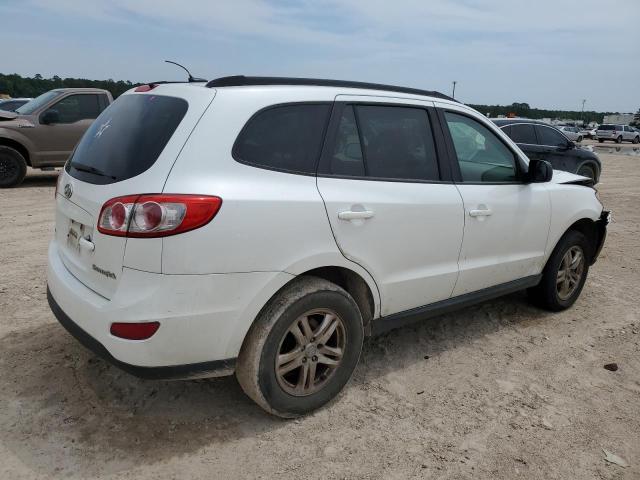 5XYZG3AB5BG082776 - 2011 HYUNDAI SANTA FE GLS WHITE photo 3