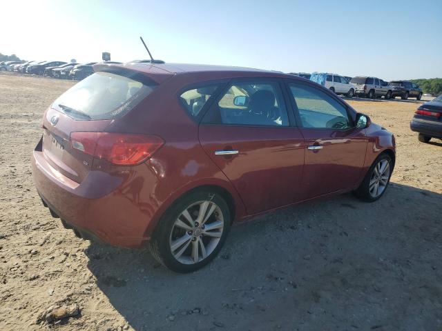 KNAFW5A32B5368889 - 2011 KIA FORTE SX RED photo 3