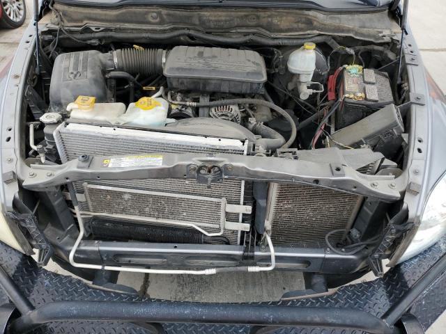 1D7HA18P27S225225 - 2007 DODGE RAM 1500 ST GRAY photo 11