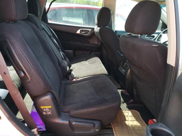 5N1AR2MM3DC669883 - 2013 NISSAN PATHFINDER S SILVER photo 10