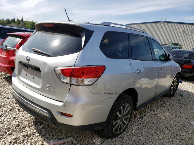 5N1AR2MM3DC669883 - 2013 NISSAN PATHFINDER S SILVER photo 3