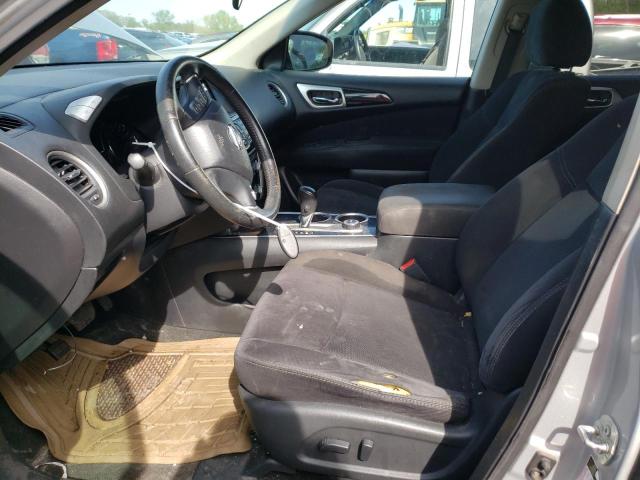 5N1AR2MM3DC669883 - 2013 NISSAN PATHFINDER S SILVER photo 7