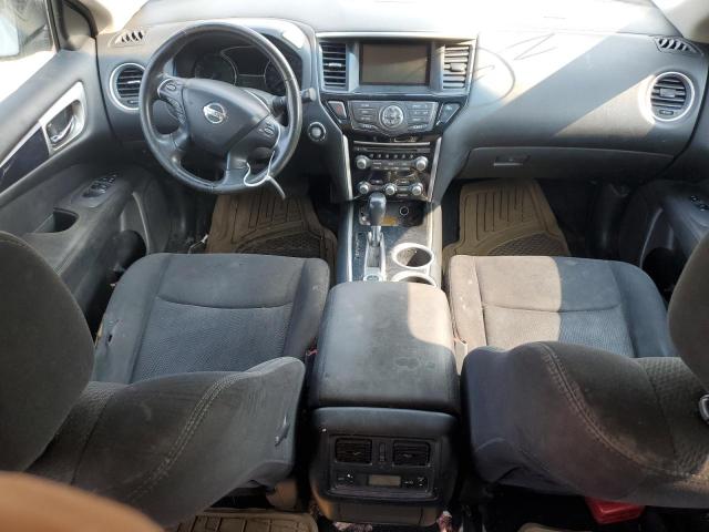 5N1AR2MM3DC669883 - 2013 NISSAN PATHFINDER S SILVER photo 8