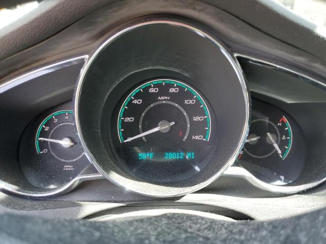 1G1ZC5E07CF293782 - 2012 CHEVROLET MALIBU 1LT BEIGE photo 9