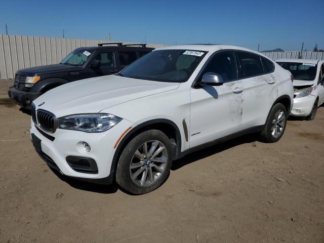 5UXKU2C57J0X48826 - 2018 BMW X6 XDRIVE35I WHITE photo 1