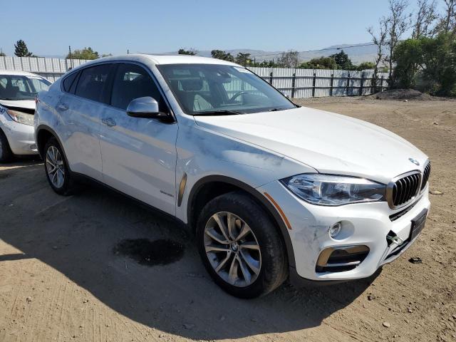 5UXKU2C57J0X48826 - 2018 BMW X6 XDRIVE35I WHITE photo 4