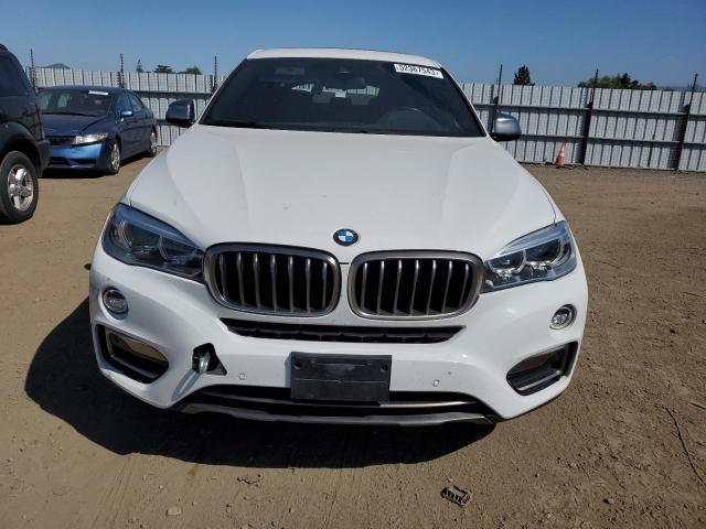 5UXKU2C57J0X48826 - 2018 BMW X6 XDRIVE35I WHITE photo 5