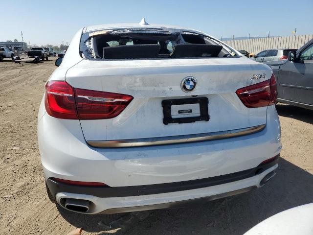 5UXKU2C57J0X48826 - 2018 BMW X6 XDRIVE35I WHITE photo 6