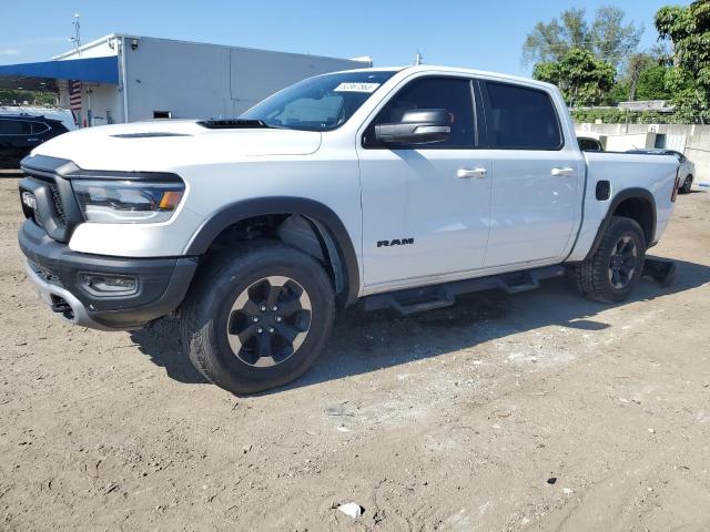 1C6SRFLT3LN174263 - 2020 RAM 1500 REBEL WHITE photo 1