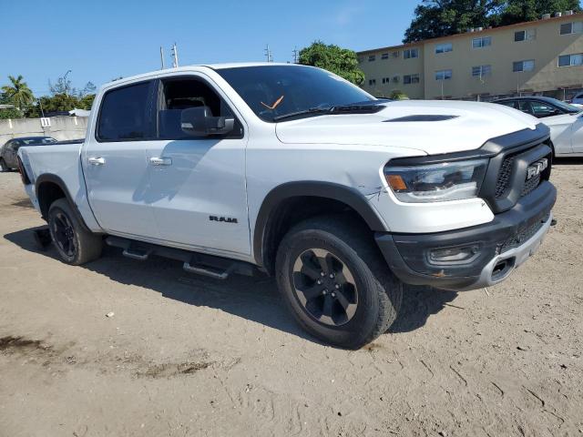 1C6SRFLT3LN174263 - 2020 RAM 1500 REBEL WHITE photo 4