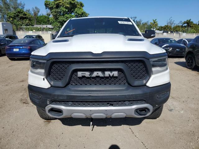 1C6SRFLT3LN174263 - 2020 RAM 1500 REBEL WHITE photo 5