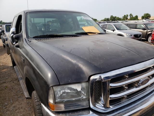 1FTNW21L24EA83299 - 2004 FORD F250 SUPER BLACK photo 9