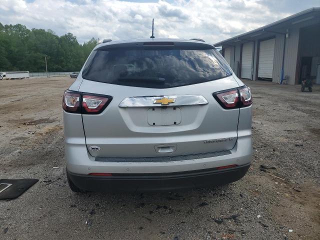 1GNKRHKD3EJ114046 - 2014 CHEVROLET TRAVERSE LT SILVER photo 6