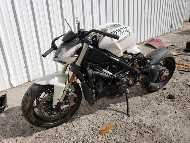 ZDM11BEW7AB005197 - 2010 DUCATI STREETFIGH BASE / S CREAM photo 2