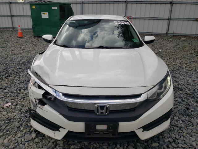 2HGFC2F51JH608561 - 2018 HONDA CIVIC LX WHITE photo 5