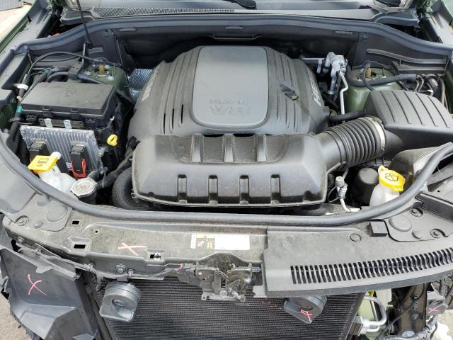 1C4RJFLTXMC506291 - 2021 JEEP GRAND CHER TRAILHAWK 绿色 照片 11