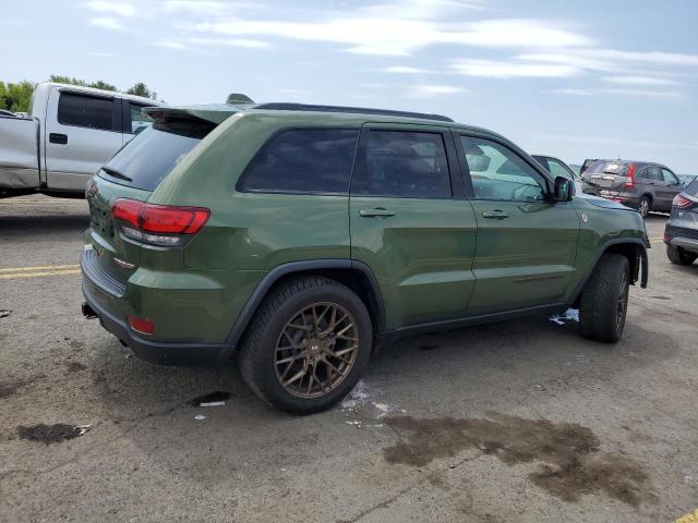 1C4RJFLTXMC506291 - 2021 JEEP GRAND CHER TRAILHAWK 绿色 照片 3