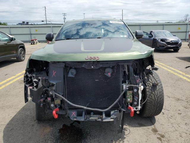 1C4RJFLTXMC506291 - 2021 JEEP GRAND CHER TRAILHAWK 绿色 照片 5