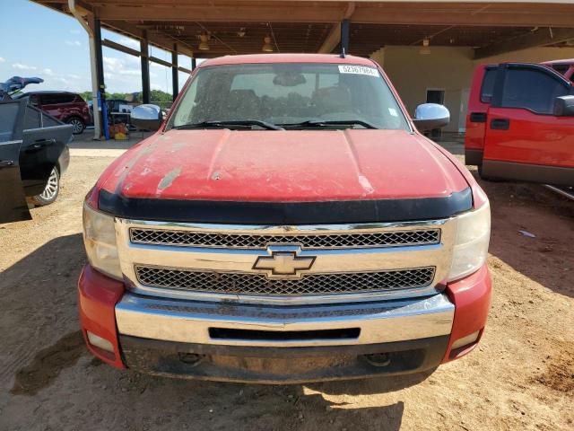 3GCEK23339G118490 - 2009 CHEVROLET SILVERADO K1500 LT RED photo 5