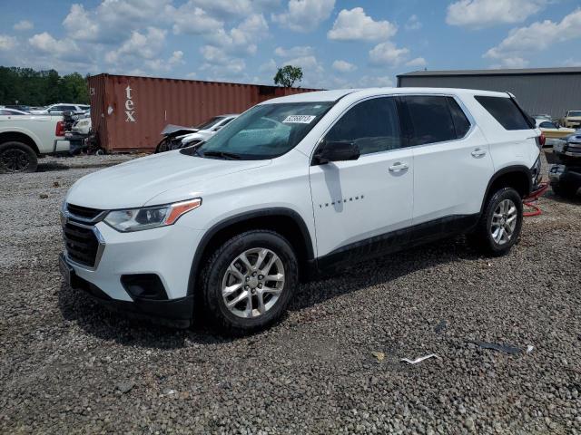 1GNERLKW9KJ117384 - 2019 CHEVROLET TRAVERSE LS WHITE photo 1