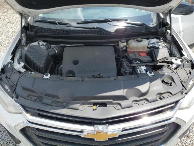 1GNERLKW9KJ117384 - 2019 CHEVROLET TRAVERSE LS WHITE photo 11