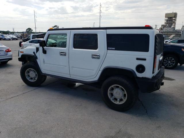 5GRGN23UX3H146873 - 2003 HUMMER H2 WHITE photo 2