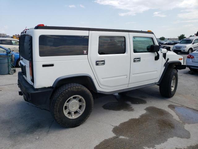 5GRGN23UX3H146873 - 2003 HUMMER H2 WHITE photo 3