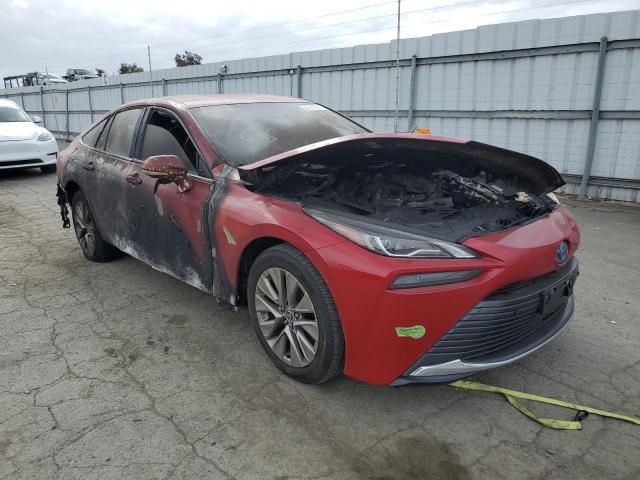 JTDAAAAA4NA007453 - 2022 TOYOTA MIRAI LE RED photo 4