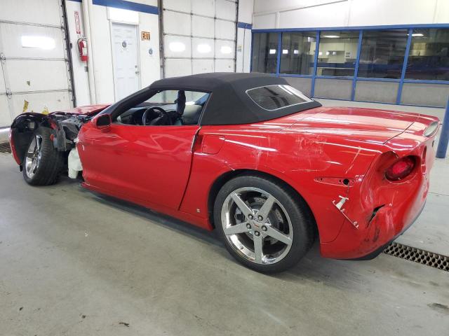 1G1YY36W185112953 - 2008 CHEVROLET CORVETTE RED photo 2