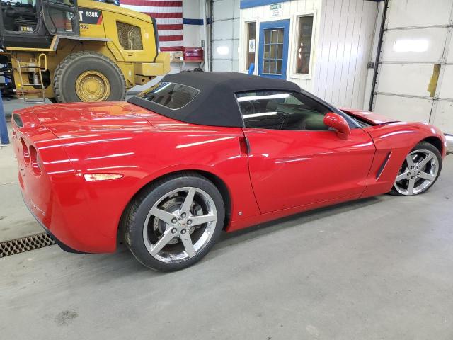 1G1YY36W185112953 - 2008 CHEVROLET CORVETTE RED photo 3