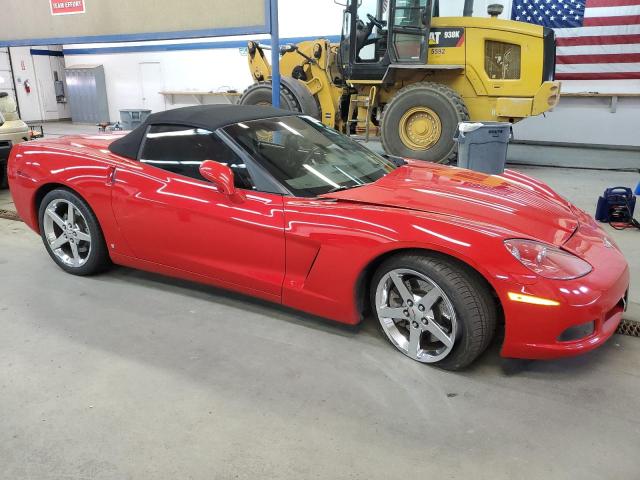 1G1YY36W185112953 - 2008 CHEVROLET CORVETTE RED photo 4