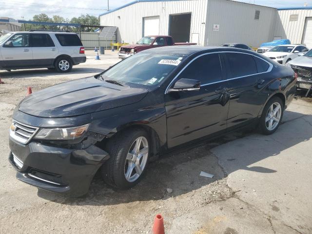 2G1105S34J9133174 - 2018 CHEVROLET IMPALA LT BLACK photo 1