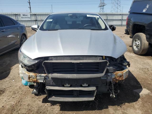 3FA6P0LU6KR142866 - 2019 FORD FUSION SE SILVER photo 5