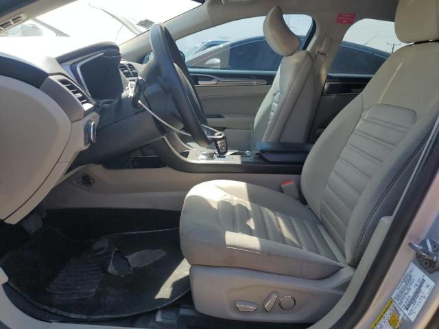 3FA6P0LU6KR142866 - 2019 FORD FUSION SE SILVER photo 7