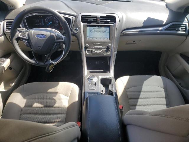 3FA6P0LU6KR142866 - 2019 FORD FUSION SE SILVER photo 8