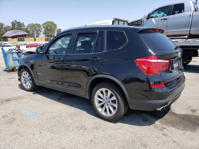 5UXWZ7C55H0U47238 - 2017 BMW X3 SDRIVE28I BLACK photo 2